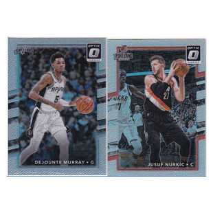 球星卡 德章泰穆雷 努尔基奇 普折射 帕尼尼17-18optic