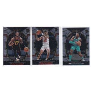 球星卡 AJ格里芬 达伦特里 马克威廉姆斯 新秀帕尼尼22-23select