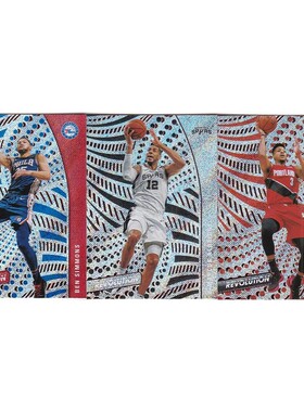 NBA球星卡本西蒙斯 阿尔德里奇 CJ迈克勒姆帕尼尼20-21revolution