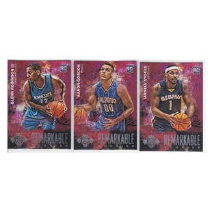 球星卡 格伦罗宾逊 阿隆戈登 斯托克斯 新秀帕尼尼14-15油画