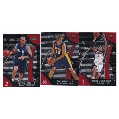 NBA球星卡 贾森基德 保罗加索尔 斯塔德迈尔 topps 2008