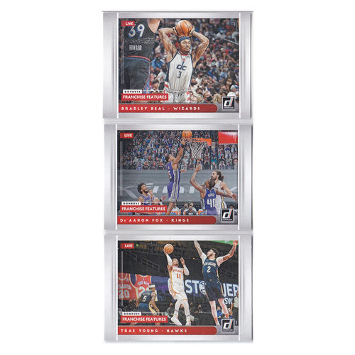 球星卡 比尔 福克斯 特雷杨 横版特卡 帕尼尼21-22donruss