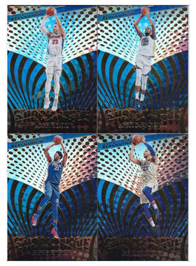 NBA球星卡 格里芬 杜兰特 恩比德 西蒙斯 panini18-19revolution