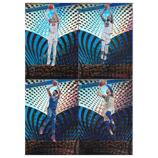 NBA球星卡 格里芬 杜兰特 恩比德 西蒙斯 panini18-19revolution
