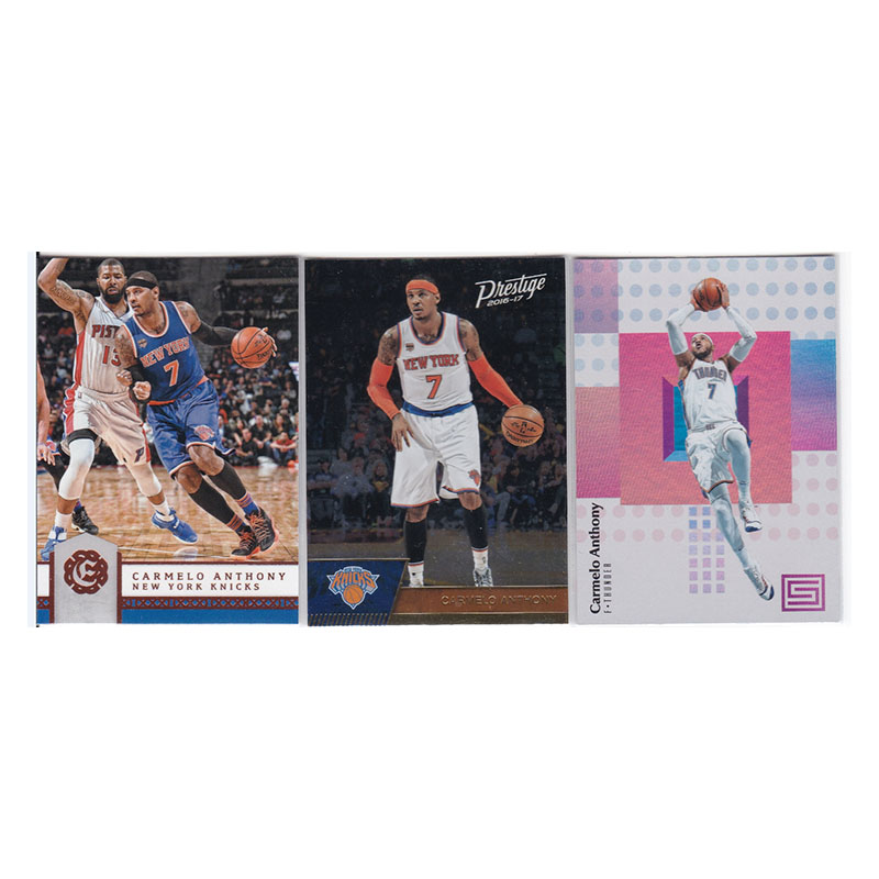 球星卡 卡梅隆安东尼帕尼尼16-17excalibur prestige17-18status