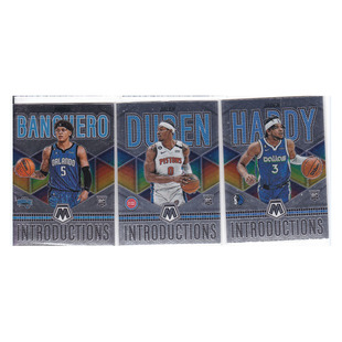 球星卡 班凯罗 杰伦杜伦 杰登哈迪新秀帕尼尼22-23mosaic