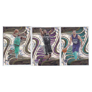 球星卡凯尔登约翰逊 福克斯海沃德隧道折射帕尼尼22-23revolution