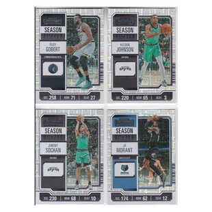 球星卡戈贝尔凯尔登约翰逊索汉莫兰特折射帕尼尼23-24contenders