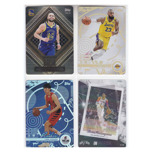 球星卡斯蒂芬库里勒布朗詹姆斯杨瀚森文班亚马全息topps2025