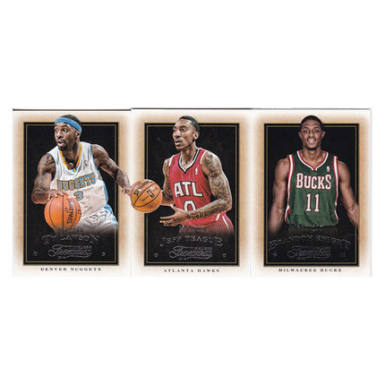 球星卡 泰劳森 杰夫蒂格 布兰顿奈特 /299帕尼尼13-14timeless