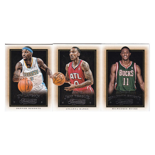 球星卡 泰劳森 杰夫蒂格 布兰顿奈特 /299帕尼尼13-14timeless