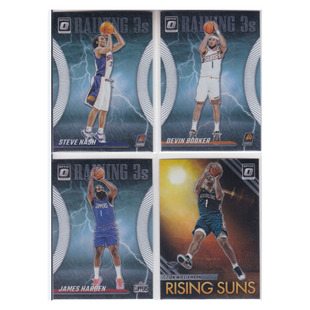 球星卡纳什德文布克哈登锡安特卡 帕尼尼23-24optic