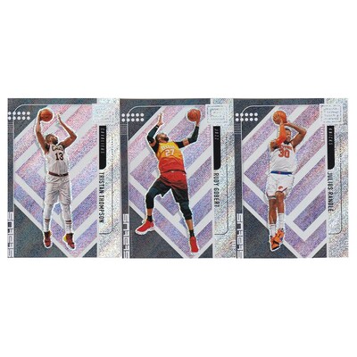 NBA球星卡 特里斯坦汤普森  戈贝尔 兰德尔 帕尼尼19-20status