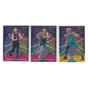 球星卡 萨博尼斯 字母哥 乌布雷 银帕尼尼20-21recon