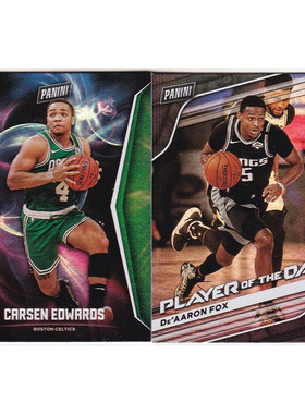 NBA球星卡卡森·爱德华兹  福克斯 折射 帕尼尼20-21节日包