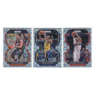 球星卡德文布克霍勒迪加福德泡泡折射帕尼尼21-22prizm