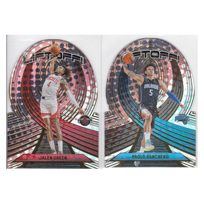 球星卡 杰伦格林 班凯罗 liftoff切割新秀帕尼尼22-23revolution