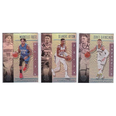 NBA球星卡 福尔兹 艾顿 迪温琴佐 帕尼尼19-20illusions