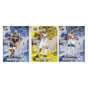 球星卡 锡安威廉森 克拉克森 爱德华兹 帕尼尼23-24油画