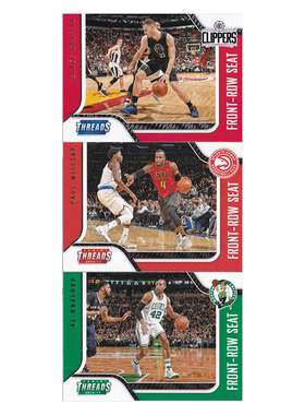 球星卡 格里芬 米尔萨普 霍福德 特卡 帕尼尼16-17threads