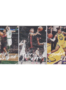 球星卡 加兰德 泰勒希罗 乔丹普尔 新秀帕尼尼19-20luminance