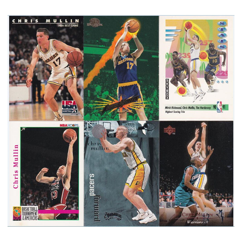 球星卡 金左手 克里斯穆林 skybox1992 1995 1991 1998