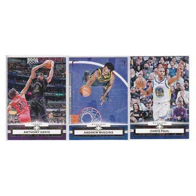 戴维斯维金斯克里斯保罗帕球星卡