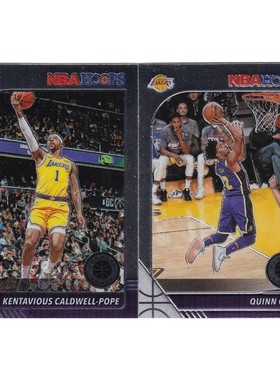 NBA球星卡 波普 库克 亮面特卡 帕尼尼19-20hoops