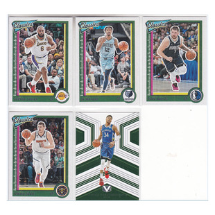 球星卡勒布朗詹姆斯莫兰特东契奇约基奇字母哥特卡22-23classics