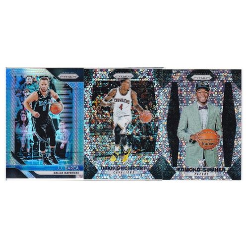 NBA球星卡 巴里亚 香波特 萨姆纳新秀 帕尼尼17-18prizm