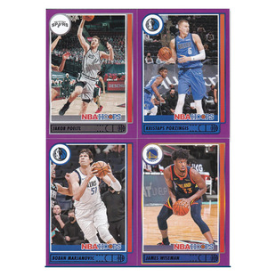 球星卡博尔特尔波神博班怀斯曼 特卡 帕尼尼21-22hoops