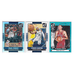 球星卡 135编皮尔斯 99文斯卡特 52编佩蒂特帕尼尼14-15donruss