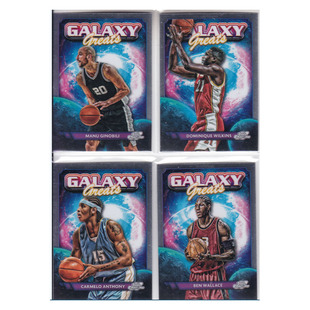 球星卡吉诺比利威尔金斯卡梅隆安东尼本华莱士特卡topps2024