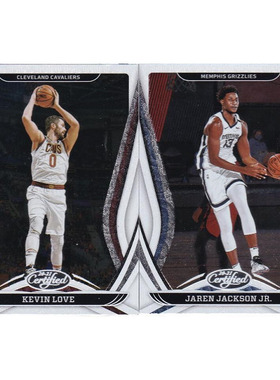 NBA球星卡 凯文乐福 贾伦杰克逊 帕尼尼20-21certified