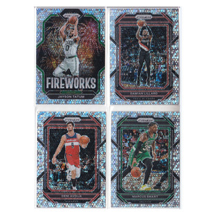 球星卡塔图姆利拉德阿夫迪亚斯玛特泡泡折射帕尼尼22-23prizm