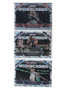 球星卡利拉德 杜兰特东契奇泡泡折射widescreen帕尼尼22-23prizm