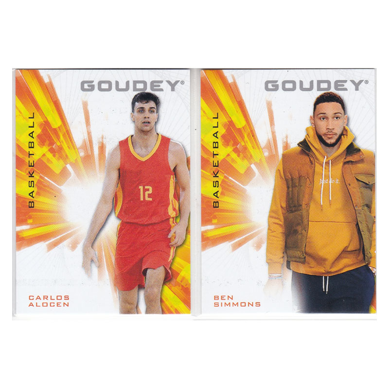 球星卡 卡洛斯·阿洛森 本西蒙斯 UD 2021 goodwin