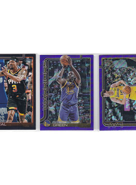 球星卡68编比尔 250追梦格林里弗斯折射topps2025