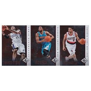 NBA球星卡 考辛斯 埃里克戈登 巴图姆 panini12-13limited