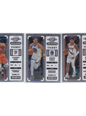 球星卡多尔特乔丹普尔 安芬尼西蒙斯帕尼尼22-23contenders optic