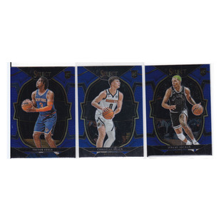 球星卡 基尔斯 布劳恩 索汉 新秀蓝平行帕尼尼22-23select