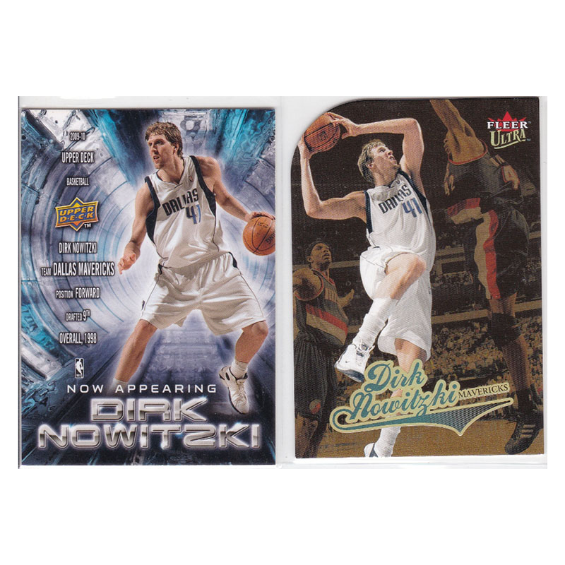 球星卡 德克诺维斯基 UD 2009 fleer 2004