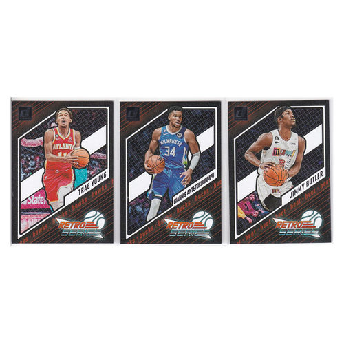 球星卡 特雷杨 字母哥 吉米巴特勒 特卡 帕尼尼23-24donruss