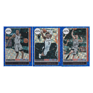 球星卡德章泰穆雷凯尔登约翰逊博尔特尔蓝折射帕尼尼21-22hoops