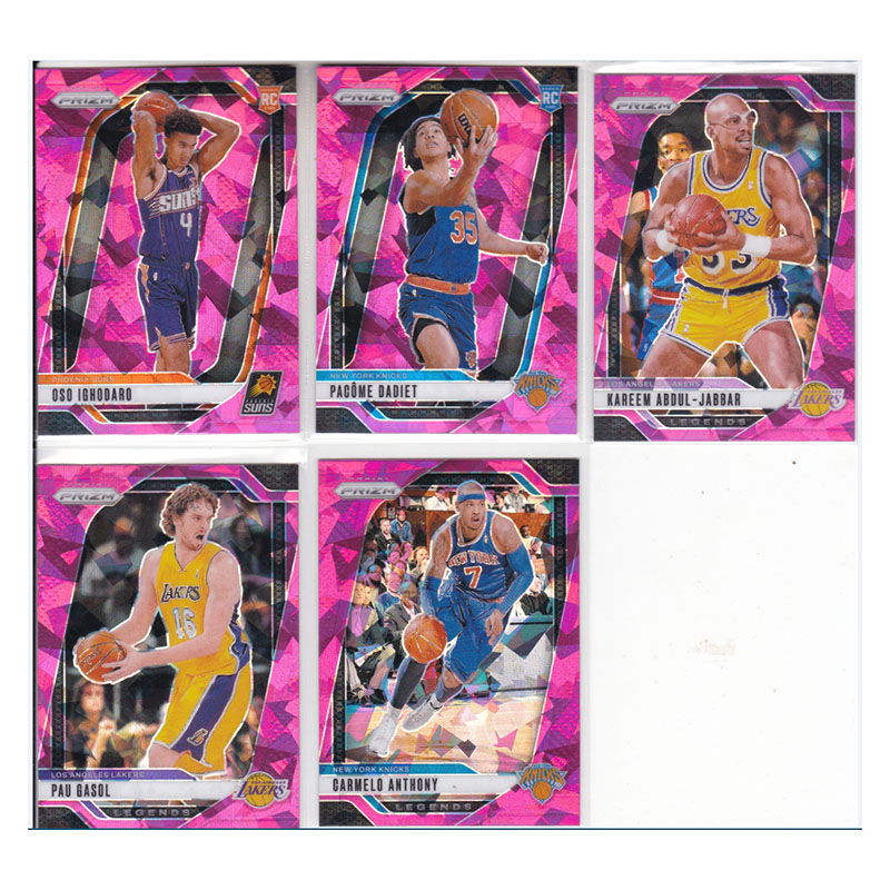 球星卡伊戈达罗达迪耶贾巴尔加索尔卡梅隆安东尼粉碎冰24-25prizm