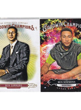 NBA球星卡 本西蒙斯 UD goodwin