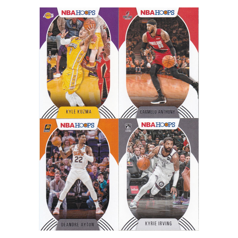 球星卡库兹马卡梅隆安东尼艾顿凯里欧文 帕尼尼20-21hoops