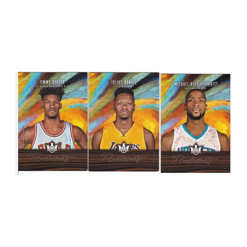 NBA球星卡panini17-18肖像油画 巴特勒 兰德尔 迈基吉 /175|ruв категории движение/йога/фитнес/фанаты товаров, баскетбол, баскетбол болельщики товаров - от Buy2taobao.com для оказания профессиональной услуги покупки агента Taobao