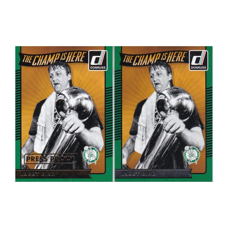 NBA球星卡 panini 16-17 donruss 拉里伯德 奖杯特卡 #14