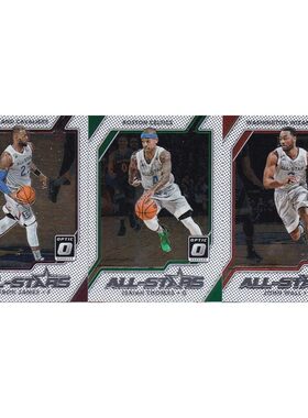 NBA球星卡 panini17-18optic 勒布朗詹姆斯 小托马斯 沃尔 全明星
